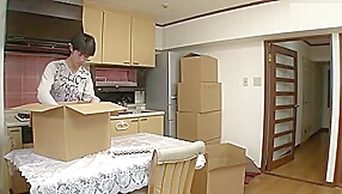 A Sexy Oder Stepsister and Younger Step brother