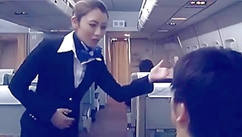 Japanese Time Stop on a Plane