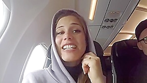 In Las Vegas I swallow his Hugh cock deep in my throat - Little Caprice In Las Vegas I swallow his Hugh cock deep in my throat - Little Caprice