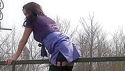 Sexy British Lady Flashing in Public Sexy British Lady Flashing in Public