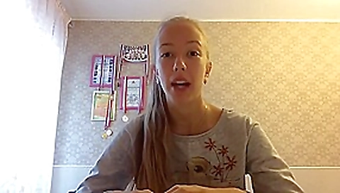 Woman of an exposure fan 2