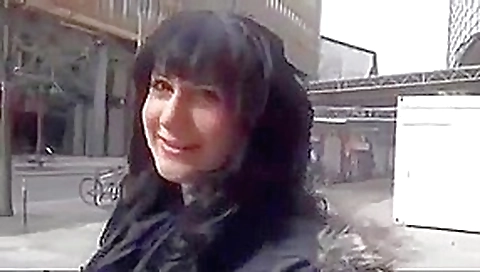 Slutty Chick Getting Nasty In The Mall Bathroom