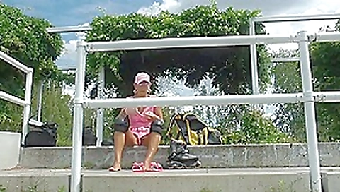 Summer fun and hot shorts with Naked Angel.