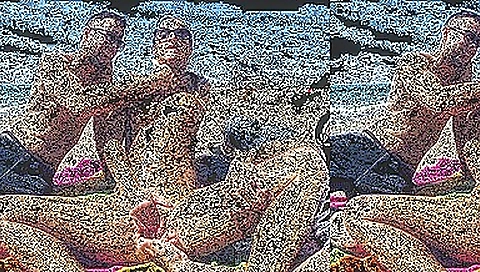 Amirah Adara in Threesome in the woods - PublicInvasion Amirah Adara in Threesome in the woods - PublicInvasion