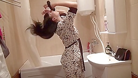 Naughty shower sex and public nudity Naughty shower sex and public nudity