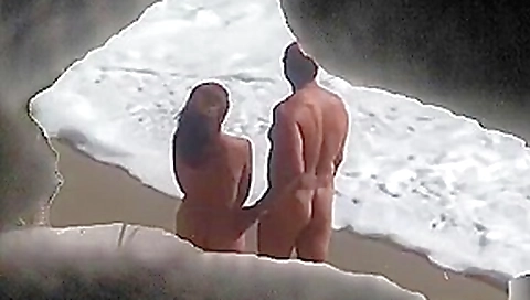 Naturists Real Couples In The Beach