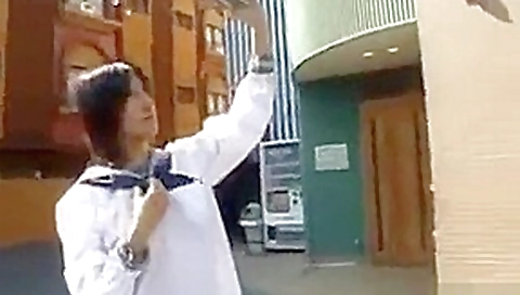 japanese girl nude on the street