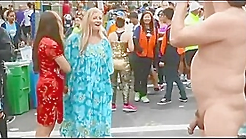 Gfs gone wild in public compilation 2