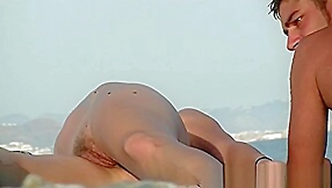 Nudist Beach Filled With Naked Pussies Goddess In Focus