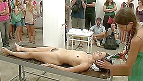 The best nude performance art, Naked Movement, Naked Dance Choreography.