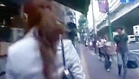 Lesbian carries out a severe mischievous to a female student 18+