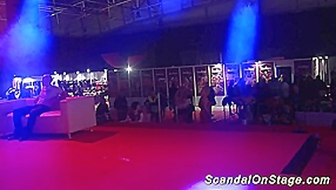 show on public show stage show on public show stage