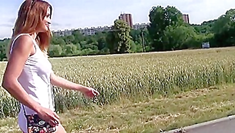 Public Sex and Cumshot