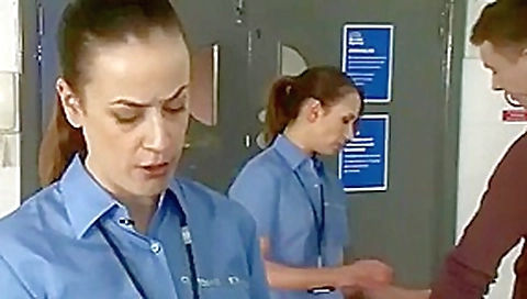 CFNM British Airport: Guy Stripped, Searched CFNM British Airport: Guy Stripped, Searched