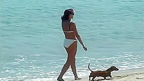 Mr. Nice Tries To Satisfy Lovely Dominika With His Tongue