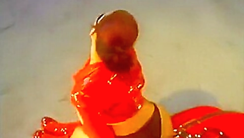 Dirty Slut Masturbates In Driver's Seat