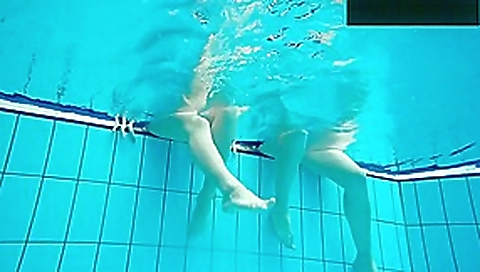 Two Hot teens 18+ Underwater Two Hot teens 18+ Underwater
