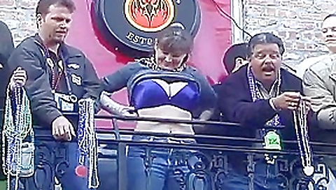 Wild Girls Get Naked In Public