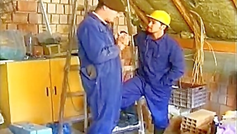 Horny Redhead Fucking in Front of Bike