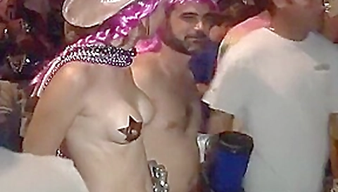 Wild Parties Turn To Girls Flashing Tits