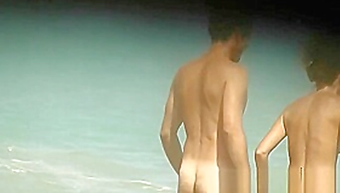 Nudist Beach Shoots Naked Babes Sunbathing