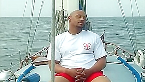 Caramel And Shai Fuck Devlin Weed On A Boat