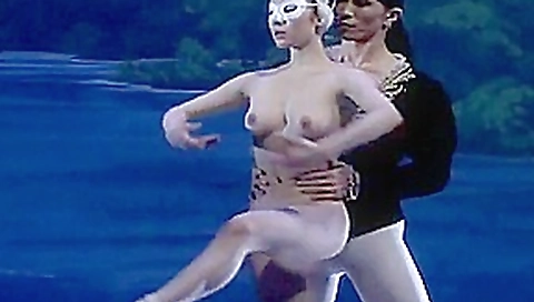 Swan Lake (nude ballet dancer)
