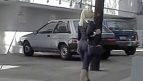 Blond Takes Twenty Black Inches, Ten in the Pussy, Ten in the Ass