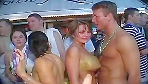 Groups Of Hot Girls Flashing Their Boobs