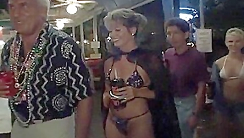 What Girls Will Do For Mardi Gras Beads