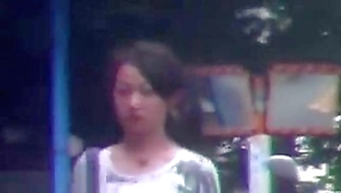 Asian Pissing Ho Caught