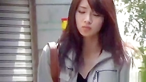 Panties Asian Pee Street