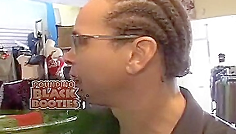 Naturally Busty Black Babe Sucks It Good Naturally Busty Black Babe Sucks It Good