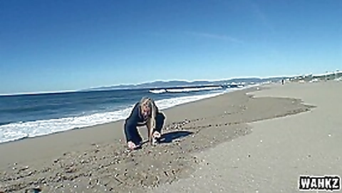 She Gets Some Dick At The Shore