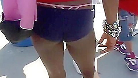 Exhibitionists Show Off Their Assets Exhibitionists Show Off Their Assets