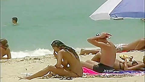 Spring Break Antics Turn Sexy