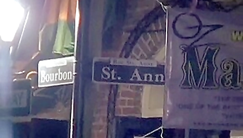 Mardi Gras Sluts Show Off for the Camera