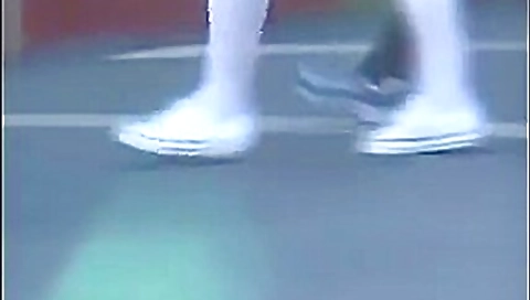 Blonde On-bus By Asian