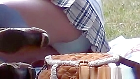 Asian teen 18+ Public Pees