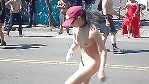 Folsom Street Fair Cam 3: Stark Naked Asian Honey Folsom Street Fair Cam 3: Stark Naked Asian Honey