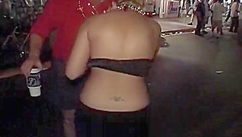 Crazy Party Girls on the Streets