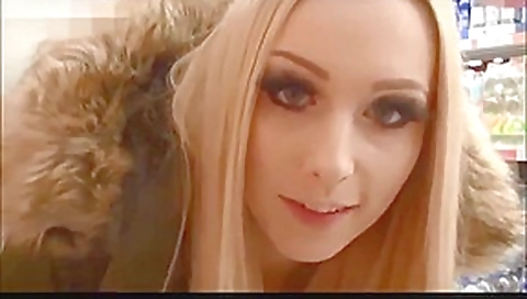 She loves to be fucked in supermarket She loves to be fucked in supermarket