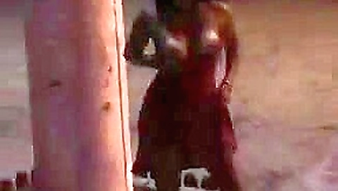 Ebony babe get into homeless