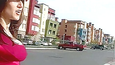 junior beauty flashing homeless