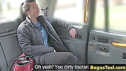 Analfucked british taxi babe rimming arsehole