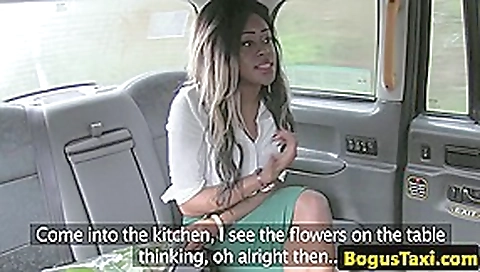 British ebony beauty bumfucked after rimming