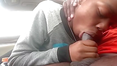 18yr old first time sucking dick