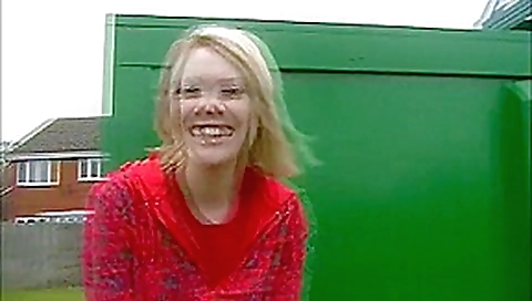 Shay peeing and walking nude in public Shay peeing and walking nude in public