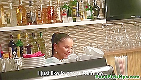 Pulled euro amateur fucked up her tight ass