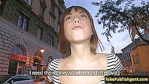 Pickedup euro amateur doggystyled outdoors